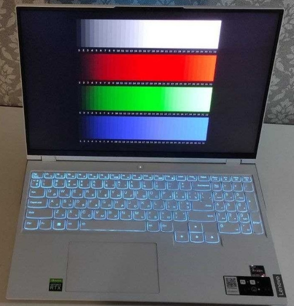 Ігровий Ноутбук Lenovo Legion 5 Pro 16ACH6H (82JQ00XNRA) Харків - фото 6