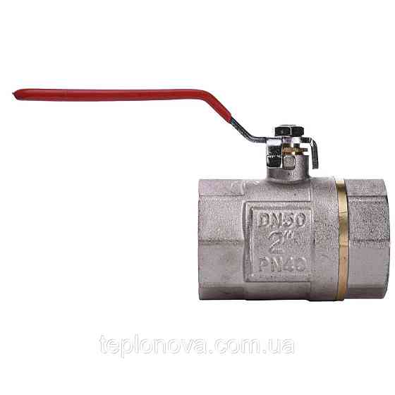 Кран шаровый прямой Q PROFESSIONAL 2″ ВВ  КР QP151 PN40 Черновцы