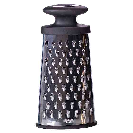 Ding Lanfang Овальна терка для овочів і фруктів 12×6×24 (см) багатофункціональна з нержавіючої Коломыя