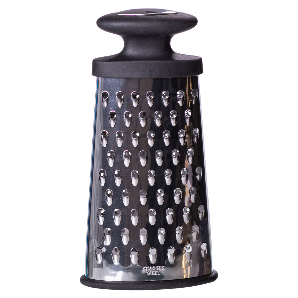 Ding Lanfang Овальна терка для овочів і фруктів 12×6×24 (см) багатофункціональна з нержавіючої Коломыя - изображение 1