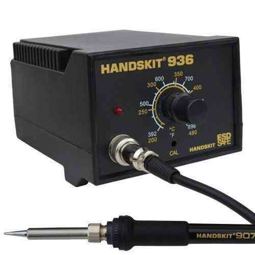 Паяльна станція 50 Вт 200-480 °C 5pin HandsKit 936 Полтава