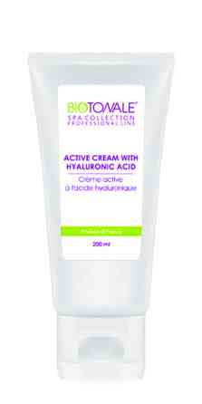 Активний крем з гіалуроновою кислотою Biotonale  200 ml фл. Дніпро
