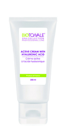 Активний крем з гіалуроновою кислотою Biotonale  200 ml фл. Дніпро - фото 1
