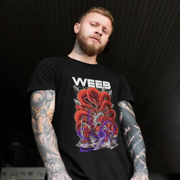 Футболка для подростка мальчика с принтом Наруто Дев'ятихвостий Кіборг Размер 160 Anime10035 Днепр - изображение 4