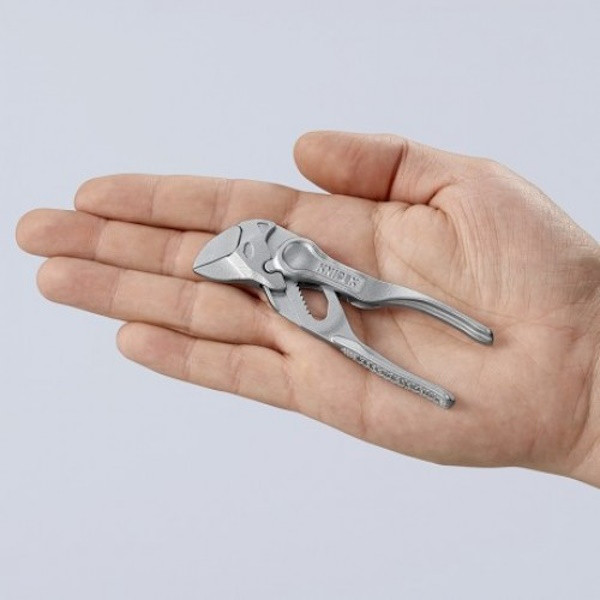 Кліщі переставні-гайковий XS KNIPEX 86 04 100 Одеса - фото 2