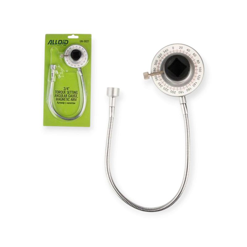 Угломер для дозатяжки болтов 3/4