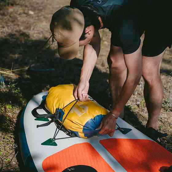 Водонепроницаемый рюкзак-чехол Naturehike CNK2300BS017 15л (Желтый) Киев