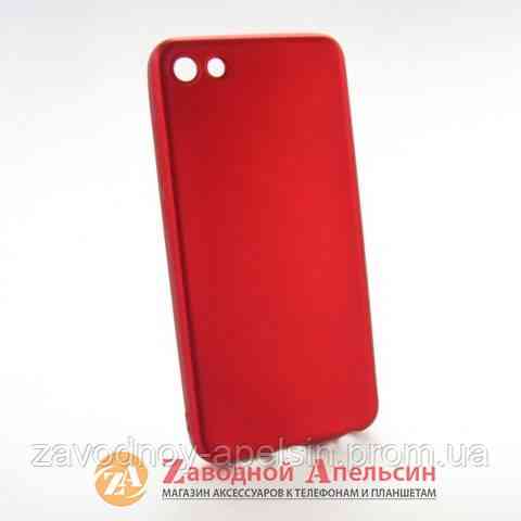 Meizu U20 чехол сииконовый soft touch (красный) Одесса