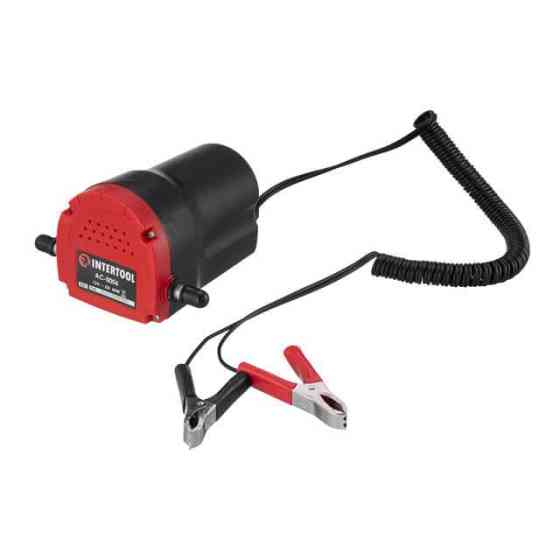 Насос вакуумний 12 В для відкачування мастила та дизельного палива INTERTOOL AC-0006 Київ