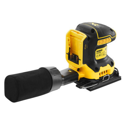 Шлифовальная машина DeWALT 18 В XR Li-lon, 115х108 мм, 8000-13500 об/мин (без АКБ и ЗУ) (DCW200N) Винница - изображение 8