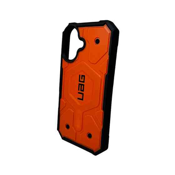 Чохол для смартфона UAG AAA Pathfinder Mag for Apple iPhone 16 Orange Киев