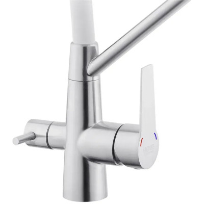 Смеситель Kroner Klassisch-ESG03817WHI (CV027938) Винница - изображение 4