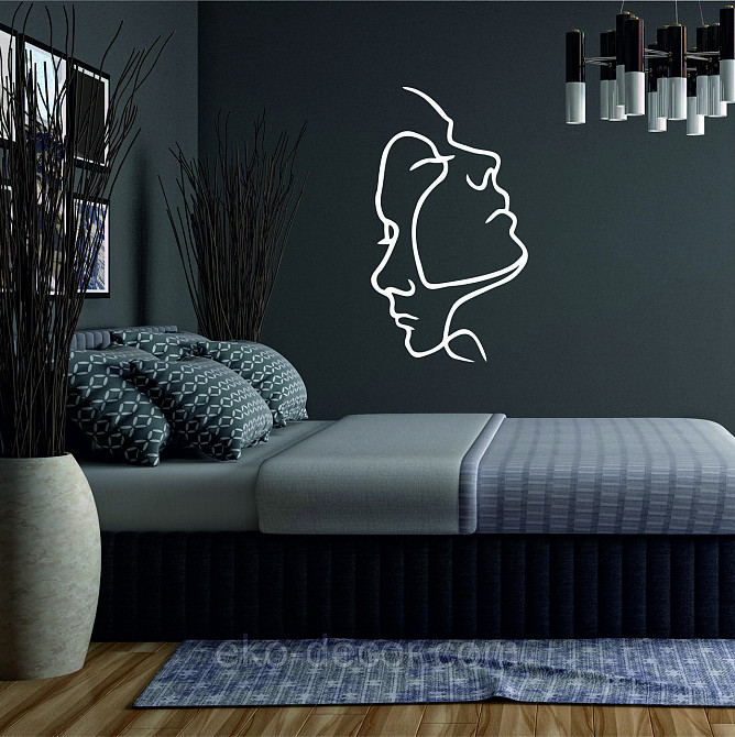 Декоративне настінне Панно «Він та Вона», Декор на стіну Київ - фото 1