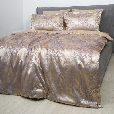 Постільна білизна Tiare 2432 Сатин Жаккард сімейний (2432_zakard_sm) Вінниця - фото 2