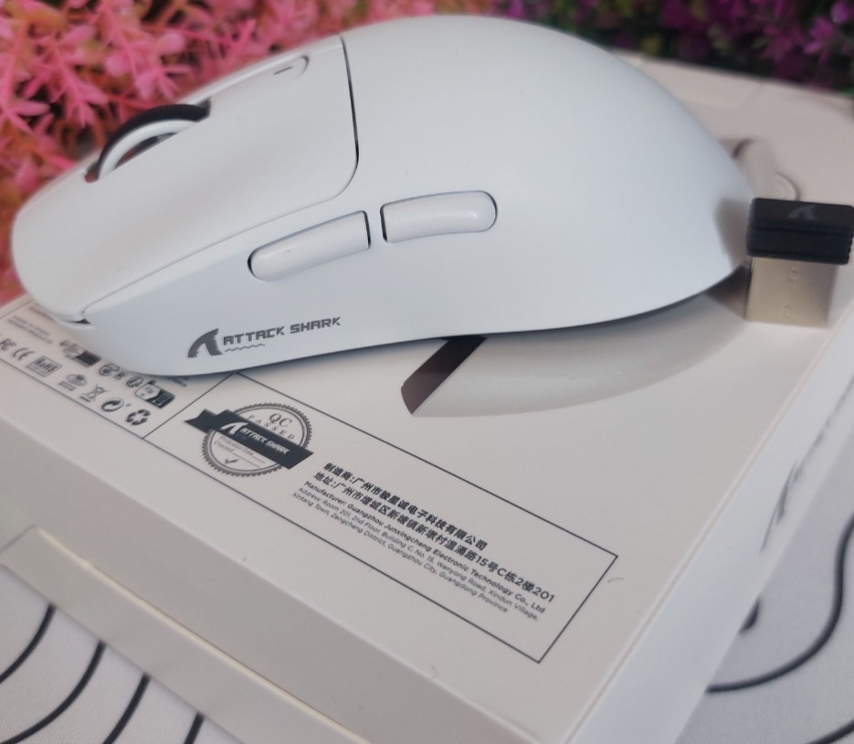 Безпроводная Мишка Attack Shark X3. Киев - изображение 4