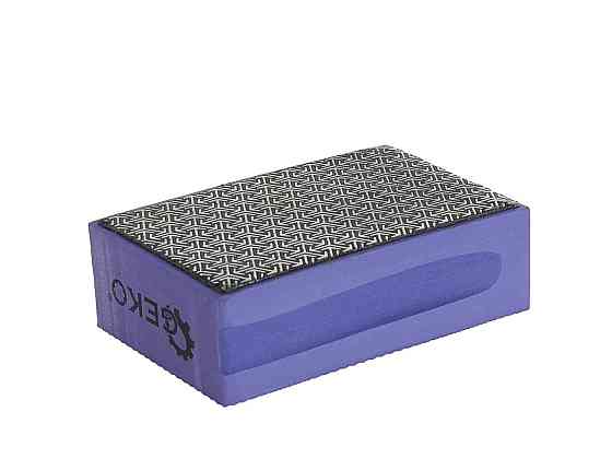 Губка алмазна "GeKo" для шліфування кромок плитки P400 Київ