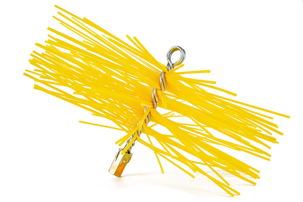 Пластиковая щетка для чистки дымохода Savent 300 мм Киев - изображение 9