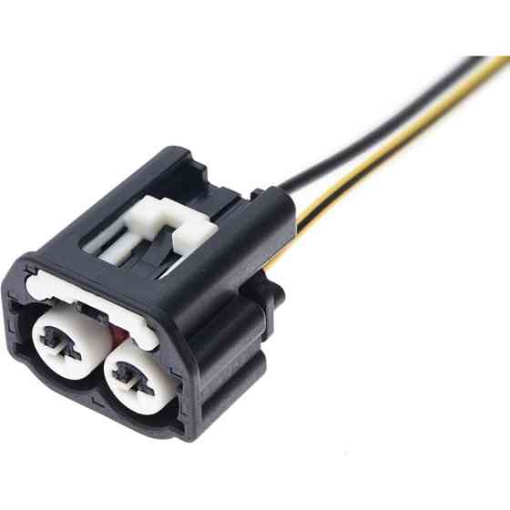 Разьем коннектор с проводом, 2-кон., Дат, Коленвала,  7283-6033-390980-12028,  YAZAKI, Toyota, Lexus, Toyota Киев