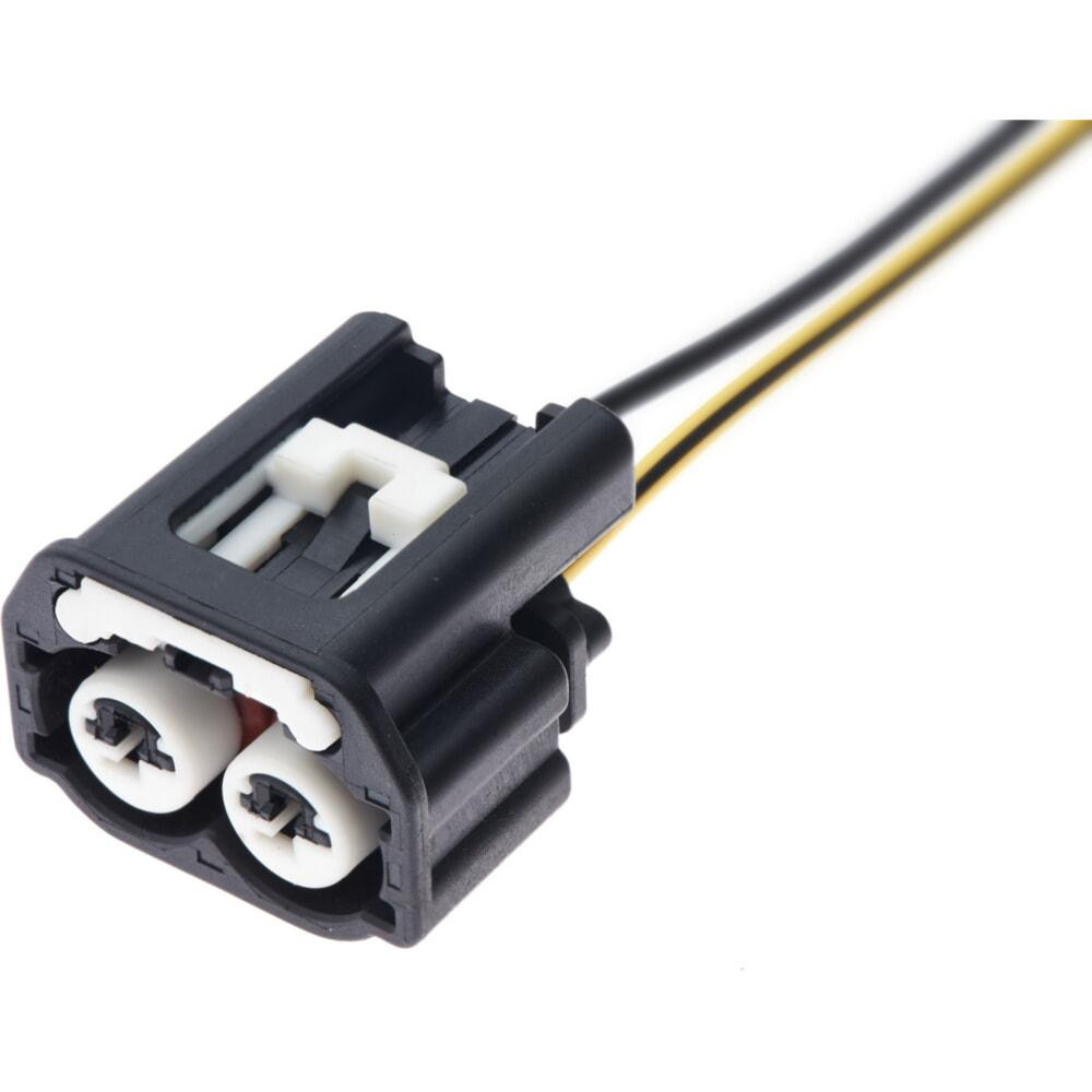 Разьем коннектор с проводом, 2-кон., Дат, Коленвала,  7283-6033-390980-12028,  YAZAKI, Toyota, Lexus, Toyota Киев - изображение 1