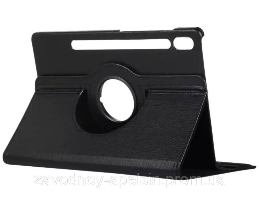 Samsung Tab S9 X710 X716 Чохол книжка Поворотний (чорний) Одеса - фото 3