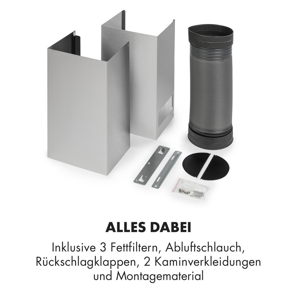 Zelda Eco 90 витяжка 240 Вт 3 рівні 410 м3/год LED EEC: A+ 90 см (Німеччина, читати опис) Рівне - фото 8