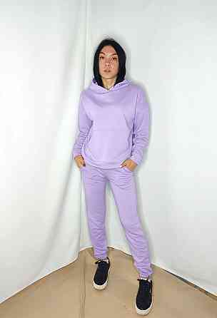 Костюм підлітковий спортивний тринитка петля Бузковий 164-170 Харків