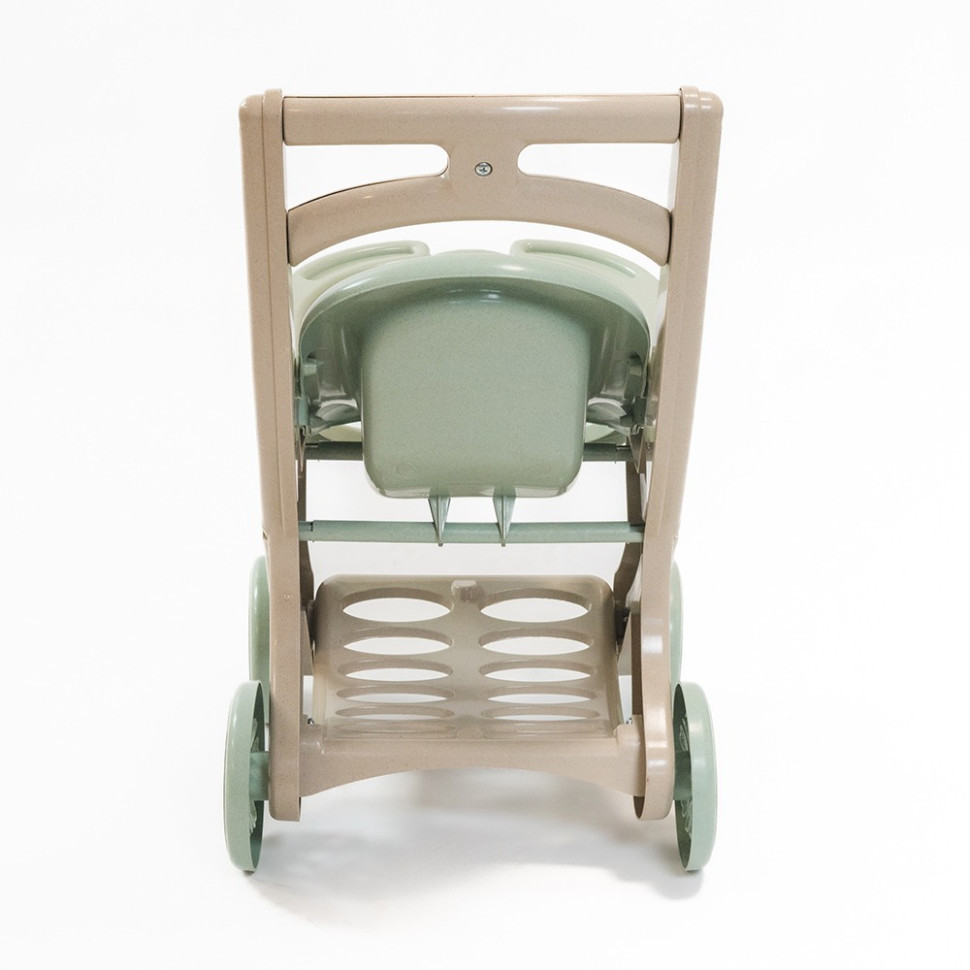 Коляска для ляльок з шезлонгом 0122/01eco бірюзовий Вінниця - фото 2