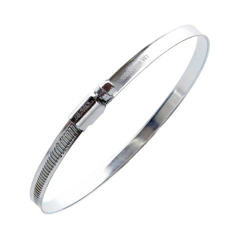 Хомут черв'ячний оцинкована сталь 32-50мм W1 50 шт/уп APRO Житомир - изображение 1