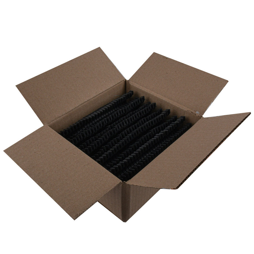 Такерная гарпун-скоба для крепления трубы ТП Ø16 длина-45мм черная (300шт) (000032173) Киев - изображение 4