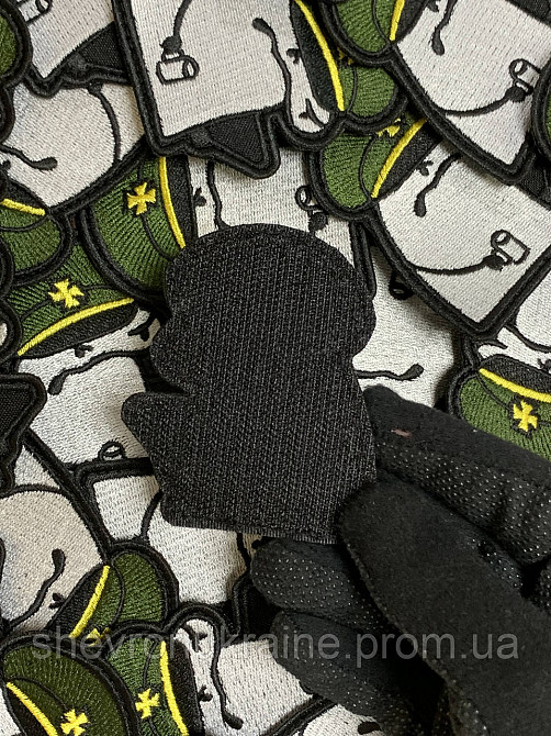 Шеврон Флорк Генерал (Форма контурна. На липучці) Розмір 8x7см Київ - фото 7