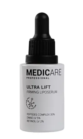 Підтягуюча мультипептидна ліпосомальна сироватка Professional Ultra Lift Firming Liposerum Medicare, 30 мл Дніпро