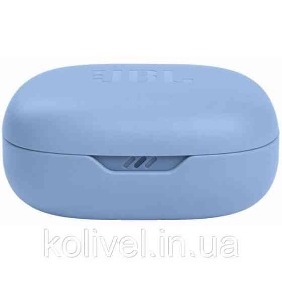 Навушники з мікрофоном JBL TWS Wave Flex Blue JBLWFLEXBLU (JBLWFLEXBLU) Киев