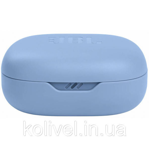 Навушники з мікрофоном JBL TWS Wave Flex Blue JBLWFLEXBLU (JBLWFLEXBLU) Киев - изображение 3