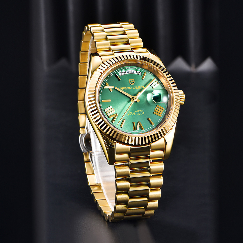 Pagani Design PD-1783 Gold-Green SBR Киев - изображение 2