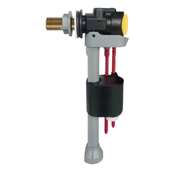 Арматура НАПОВНЮВАЛЬНА KOER KT-0107-3/8" з БОКОВИМ підведенням та латунним різьбленням 3/8" (KR5832) Київ