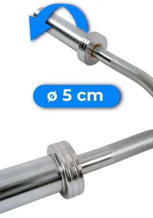 Гриф олимпийский легко ломаный 120/50 THUNDER Киев