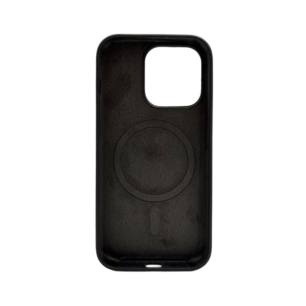 Чохол для смартфона Cosmic Silicone Case Magnetic for Apple iPhone 14 Pro 15,Dark Grey Київ - фото 3