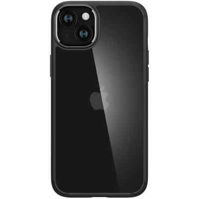 Чохол до мобільного телефона Spigen Apple iPhone 15 Ultra Hybrid Matte Black (ACS06799) Вінниця