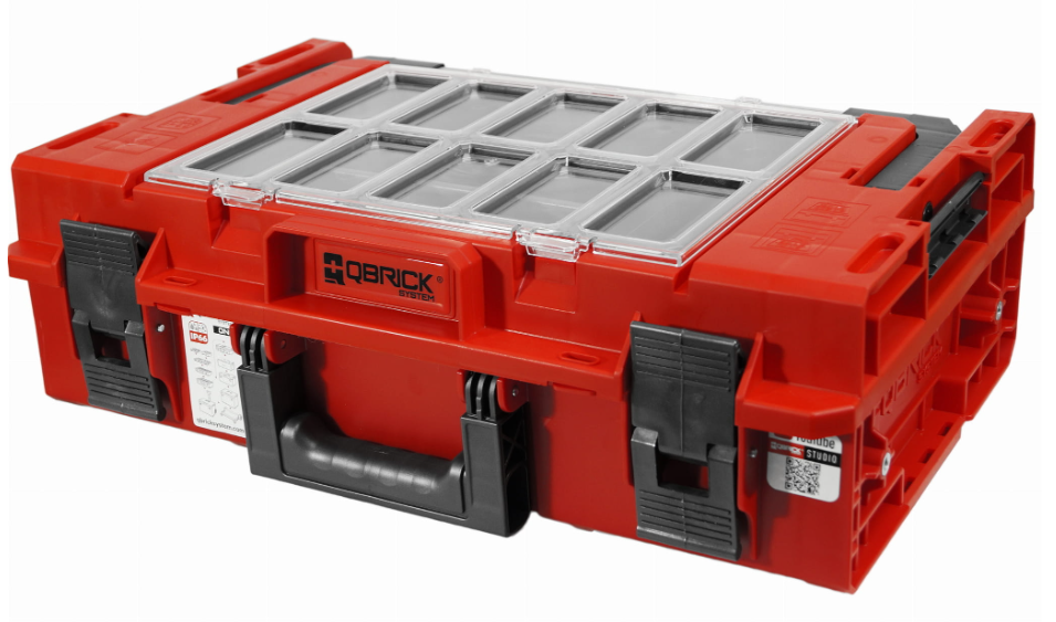 Ящик для инструментов Qbrick System ONE Ultra HD RED 200 2.0 EXPERT (5901238258254) Киев - изображение 3