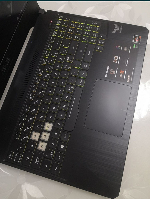 Ноутбук: ASUS TUF Gaming /GTX 1650/Ryzen 5 / RAM16GB/ SSD512Gb. Киев - изображение 5