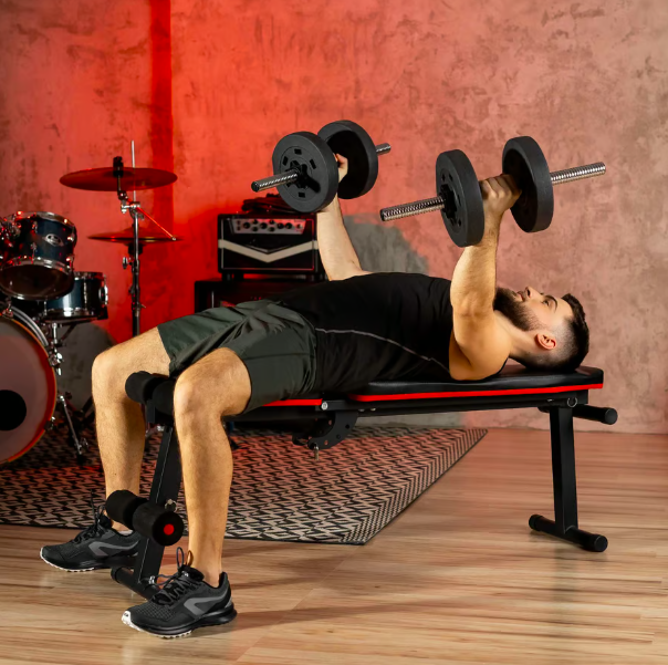 Тренировочная скамья для дома и спортзала универсальная раскладная Спортивная скамья для тренировок HS-1010PRO Киев - изображение 9