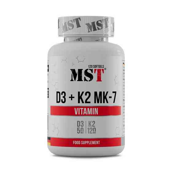 Vitamin D3 + K2 MK-7 Луцк
