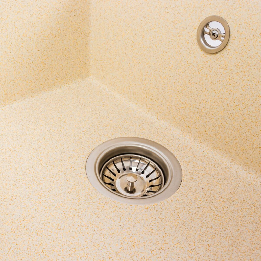 VALESO Гранітна мийка VALESO MAGNUM 7950 матова Пісок Київ - фото 6