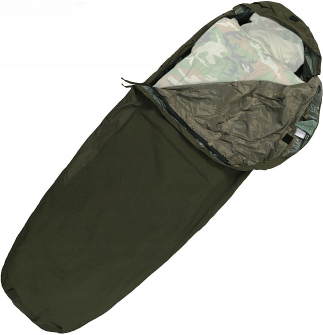 Универсальный Чехол мембранный на спальный мешок с сумкой Mil-Tec от Sturm 
