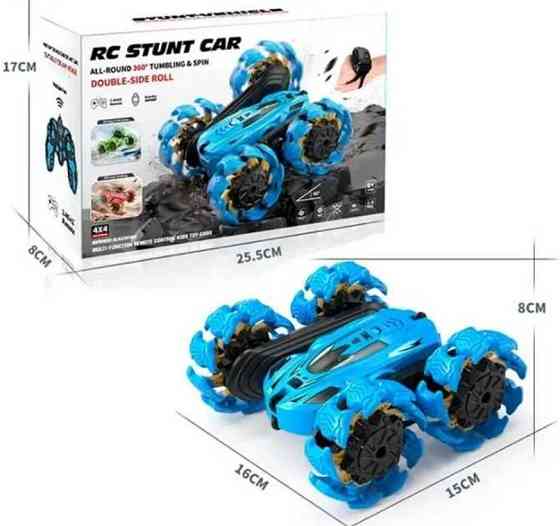 Машинка - перевертень на радіокеруванні всюдихід Машинка перевертышь. Киев