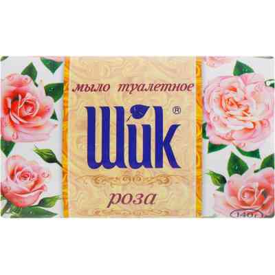 Тверде мило Shik Renaissance Троянда 140 г (4820023366138) Вінниця
