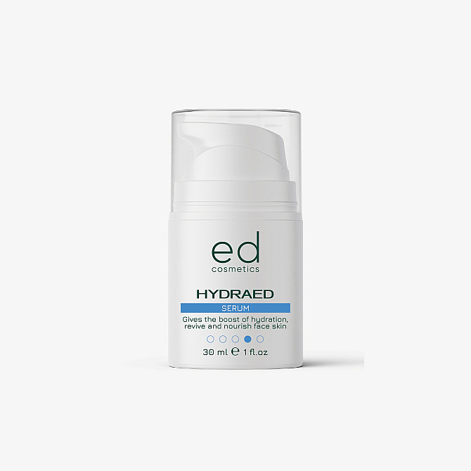 Сироватка для обличчя зволожуюча Hydration serum ED Cosmetics 30 мл Вінниця - фото 1
