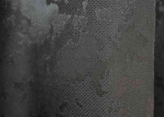 Комплект коротких штор VR-Textil Лен мрамор Pavliani ХО № 1267ш 130х170 см 2 шт Серо-коричневый (35-0108) Киев