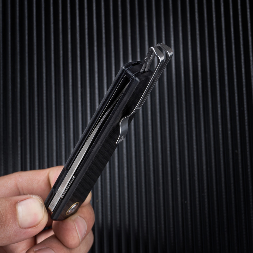 Ніж складаний SRM 408L-KB, чорний Киев - изображение 9