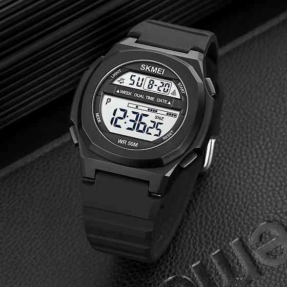 Skmei 1821BKWT Black-White SBR Киев